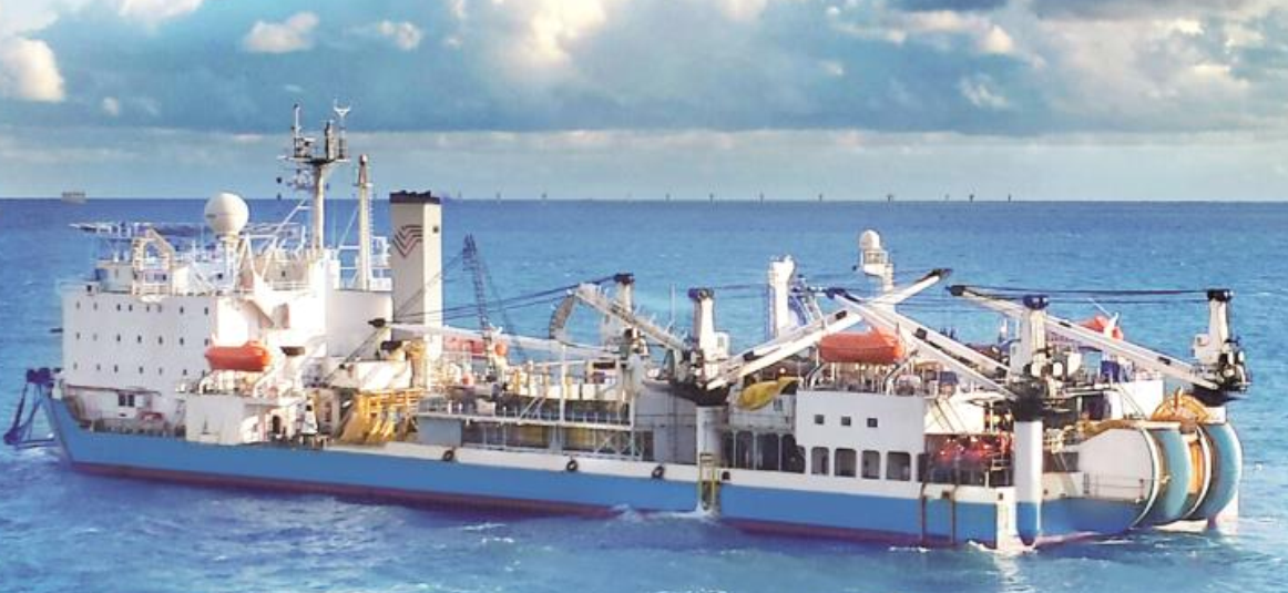 ELECTRICAL SERVICE PLATFORM (ESP) EXPORT CABLE PULL-INS (#89